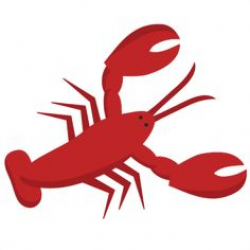 Lobster Silhouette Clipart - Free Clip Art Images | Maine LOVE ...