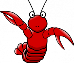 Cartoon Lobster Clip Art at Clker.com - vector clip art online ...