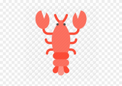 Lobster Clipart Aquatic Animal - Clip Art - Free Transparent ...