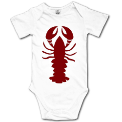 Amazon.com: WWTBBJ-B Lobster Clipart Kawaii Newborn Toddler ...