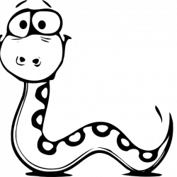 Snake Clipart Black And White crown clipart hatenylo.com