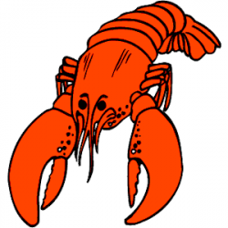 Blue Lobster Clipart As Well As Shrimp And Lobster Tails ...