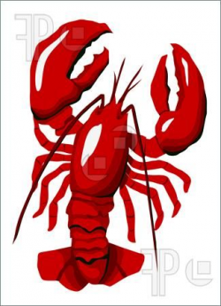Lobster Claw Clip Art | Illustration Of Red Lobster. Royalty ...