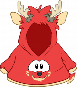 Red Deer Hoodie | Club Penguin Wiki | FANDOM powered by Wikia