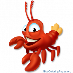 Lobster clipart png | Nice Coloring Pages for Kids