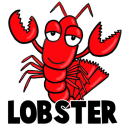 Image result for cute lobster drawing | Art with Rocks and ...