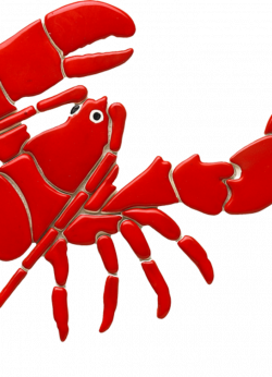 Little Tile Inc - online source to Lobster Series pool mosaics