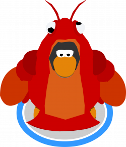 Image - Lobster Costume CU IG.PNG | Club Penguin Wiki | FANDOM ...