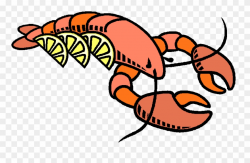 Lobster Clipart (#2463435) - PinClipart