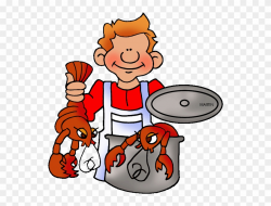 Lobster Dinner Clipart - Lobster Boil Clip Art - Png ...
