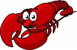 Lobster Seafood Cartoon Drawing Clip art - Red lobster tail 1000*651 ...