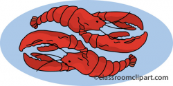 Seafood clipart lobster seafood clipart image #36812