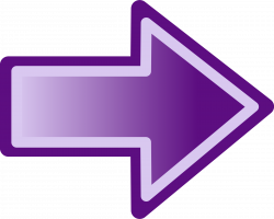 Clipart - Purple arrow shape