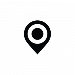 Location, spot, signal vector icon