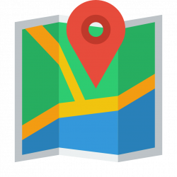 Map map marker Icon | Small & Flat Iconset | paomedia