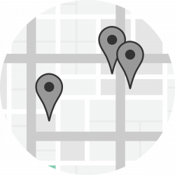 Flat map gray Icons PNG - Free PNG and Icons Downloads