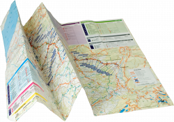 Road map Map folding City map Clip art - Europe and the United ...