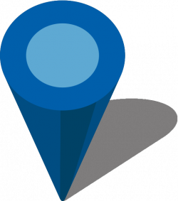 Blue Location Icon | Clipart Panda - Free Clipart Images