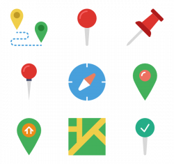 184 location icon packs - Vector icon packs - SVG, PSD, PNG, EPS ...
