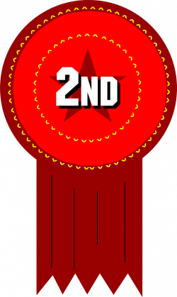 2nd Place Trophy 1 Loser clipart free image