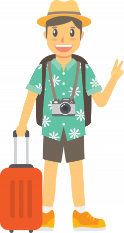 Euclidean vector Travel Tourism Download Icon - Tourists traveling ...