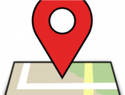 Map Clipart Location - Check In Icon Facebook Png ...