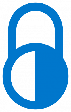File:Limited-free-access lock blue.svg - Wikipedia