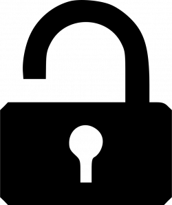 Lock Open Svg Png Icon Free Download (#435810) - OnlineWebFonts.COM