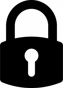 Lock Symbol For Interface Svg Png Icon Free Download (#52585 ...