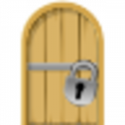 Locked Cell Door Icon | Free Images at Clker.com - vector clip art ...