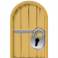 Lock Door Clipart