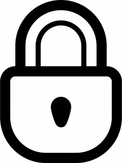 Lock Security Private Encryption Svg Png Icon Free Download (#228 ...