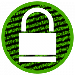 Clipart - Digital Encryption Icon