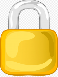 Yellow Background clipart - Lock, Key, Metal, transparent ...