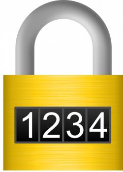 Combination Lock Clipart | i2Clipart - Royalty Free Public Domain ...