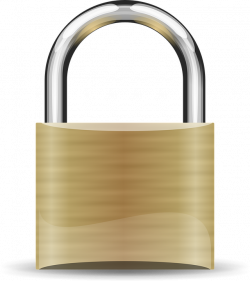 Padlock Cliparts - Shop of Clipart Library
