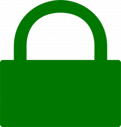 Clipart - secure connection icon