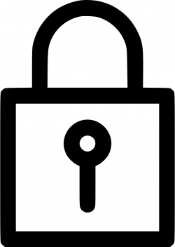 Lock Privacy Security Secure Protected Password Svg Png Icon Free ...