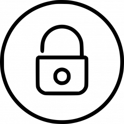 Lock Locked Safe Secure Safety Protected Password Svg Png Icon Free ...
