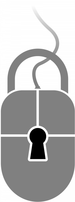 Clipart - Mouse lock