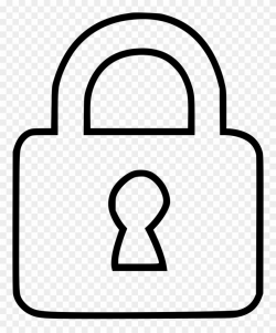 Drawing File Lock Clip Art Free - Lock Picture Drawing - Png ...