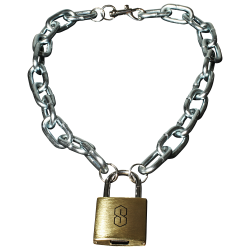Chain Necklace With Lock - Necklace Wallpaper Gallerychitrak.Org
