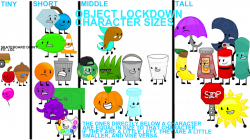 Object Lockdown: Character Sizes by OfficialTWJ on DeviantArt