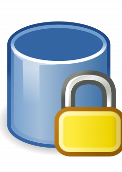 Cliparts Locked Files#4538828 - Shop of Clipart Library