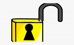 Padlock Clipart Locked - Lock Clip Art #1454086 - Free ...