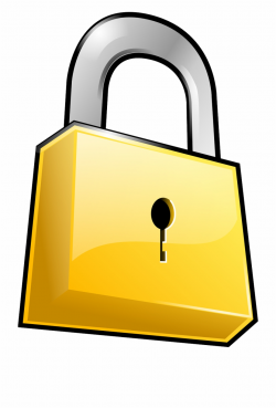 Security Lock Padlock Locked Png Image - Clip Art Lock Free ...