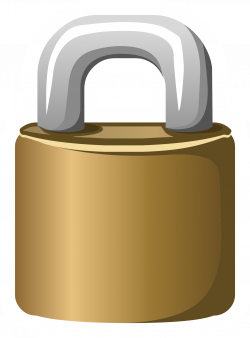 Clipart - Misc Crown Game Lock
