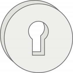 Clip Art Of Locks For Gates Clipart