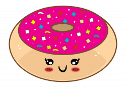 Pink Clipart Doughnut#3793934