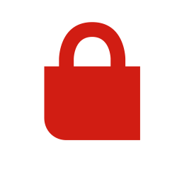 File:Locked icon red.svg - Wikimedia Commons